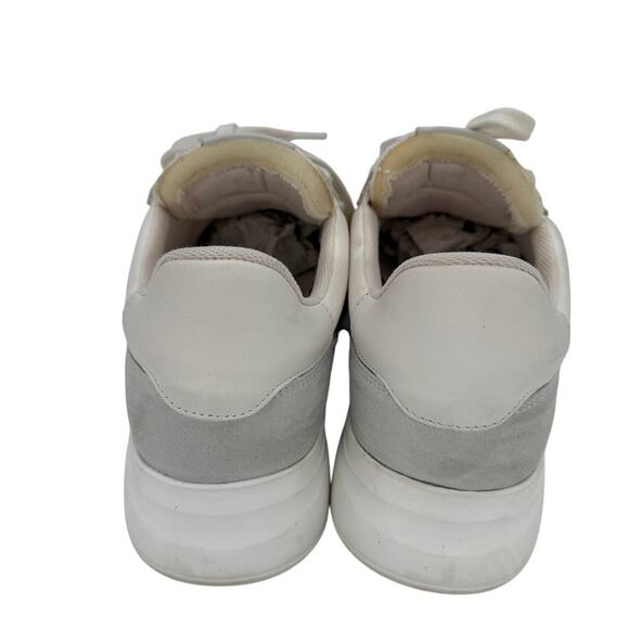 Axel Arigato Shoes Men\'s Size 8 White Suede Canvas Low Top Casual Sneakers main image 7